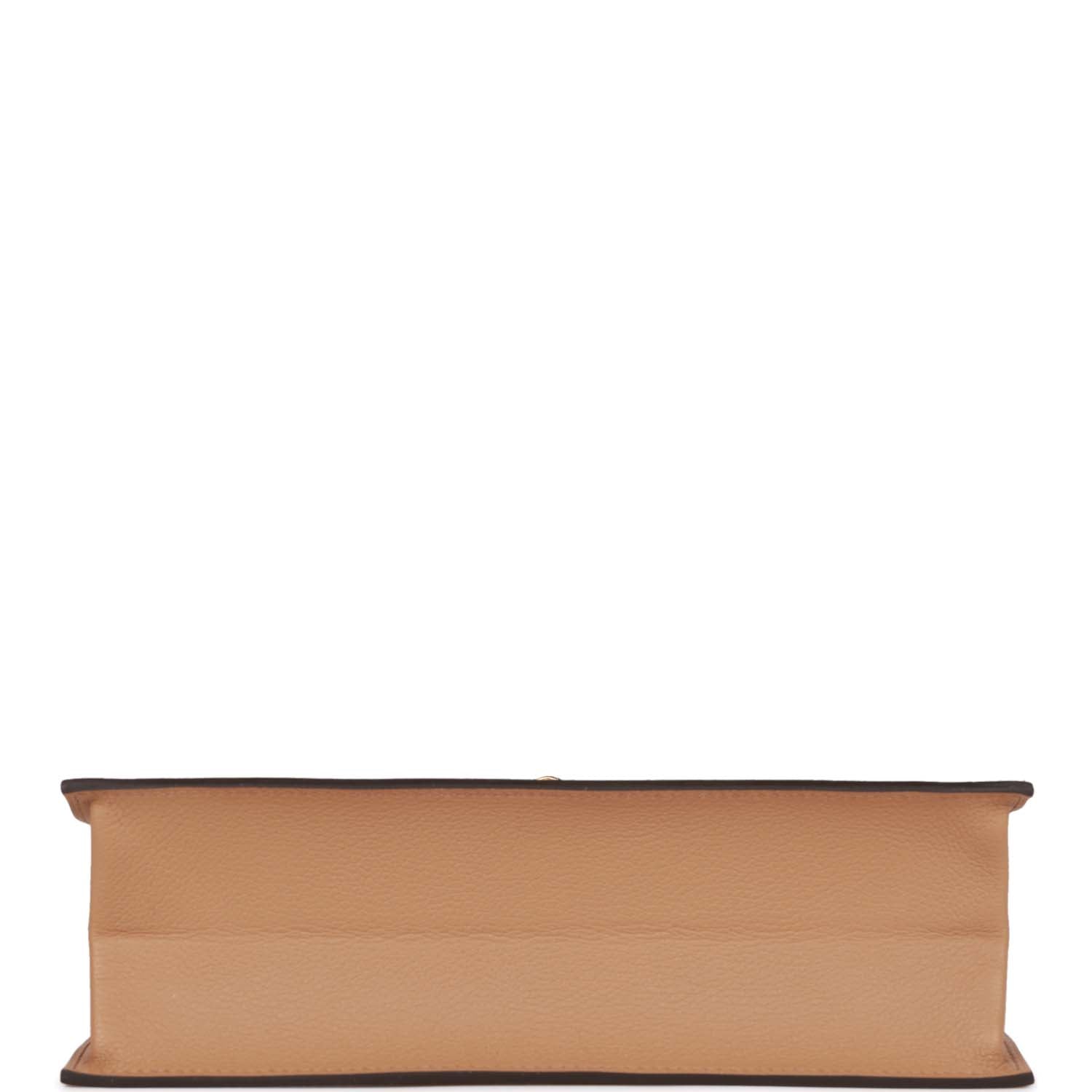 Hermes Kelly Danse Chai Evercolor Gold Hardware