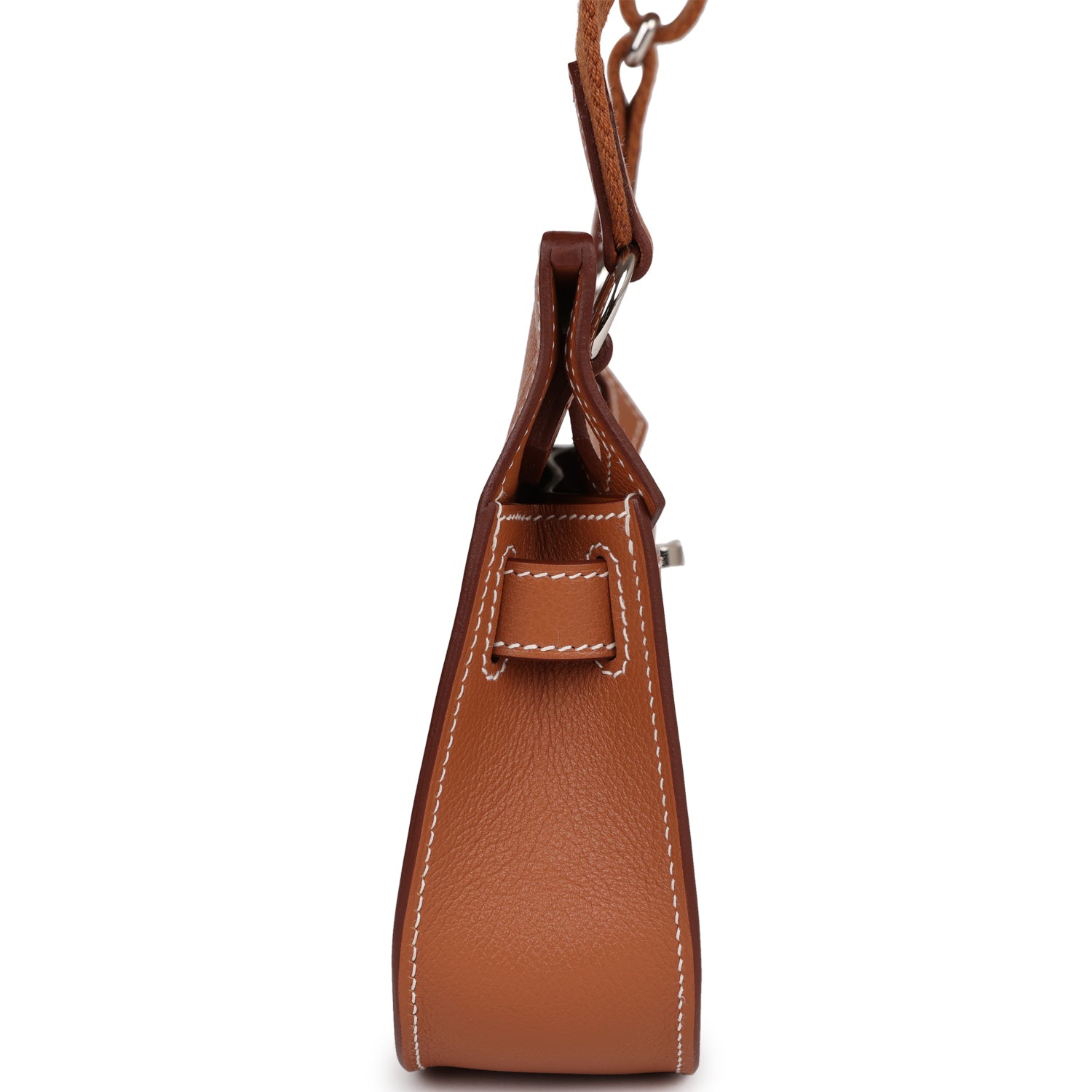 Hermes Jypsiere Mini Gold Evercolor Palladium Hardware