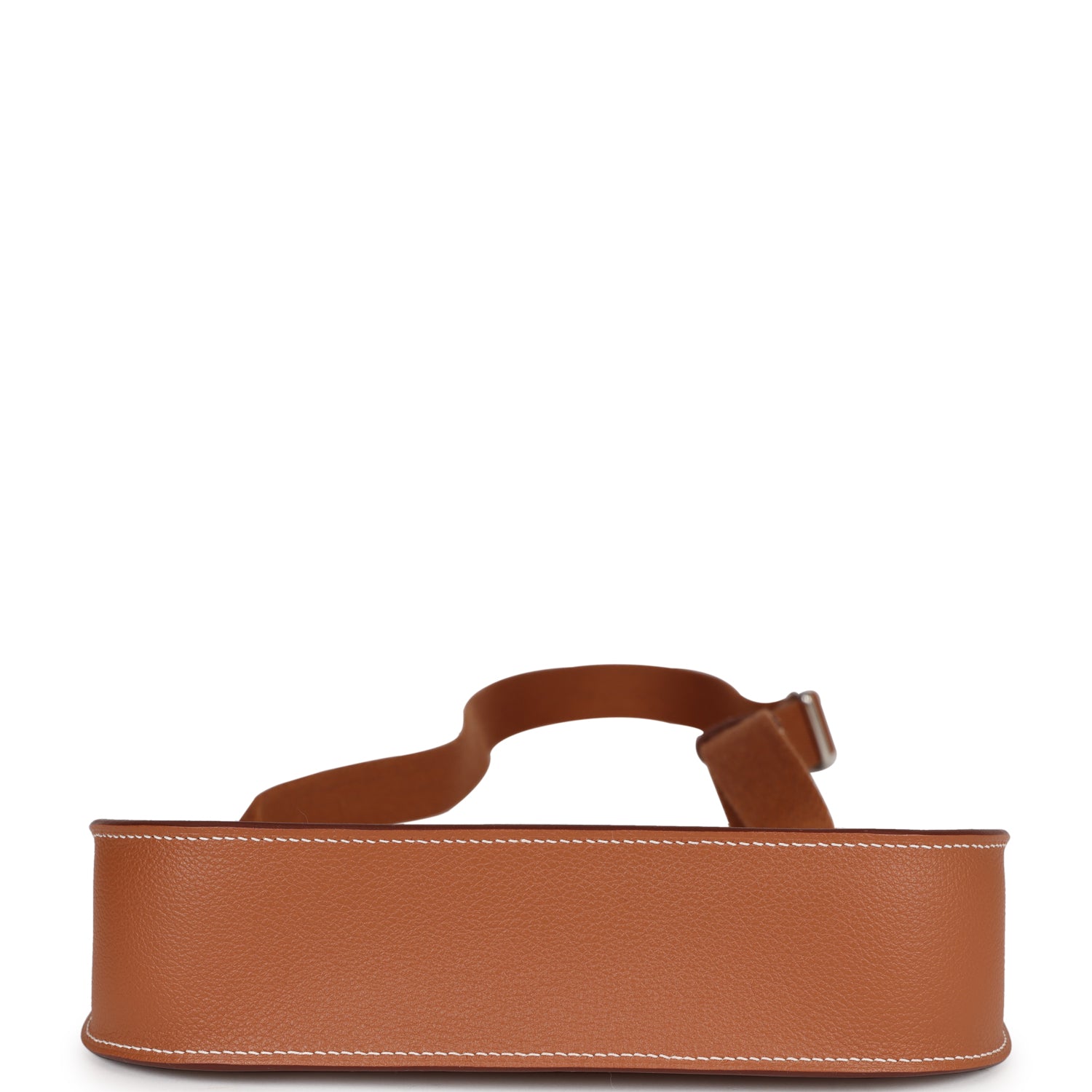 Hermes Jypsiere Mini Gold Evercolor Palladium Hardware