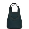 Hermes In-The-Loop 18 Vert Cypress Clemence and Swift Palladium Hardware