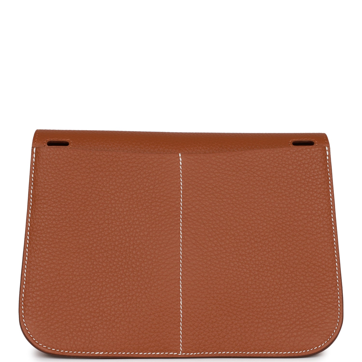 Hermes Halzan 25  Gold Clemence Gold Hardware