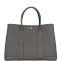 Hermes Garden Party 30 Gris Meyer Negonda Palladium Hardware