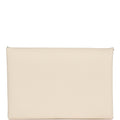 Hermes Calvi Card Holder Nata Verso Epsom Palladium Hardware