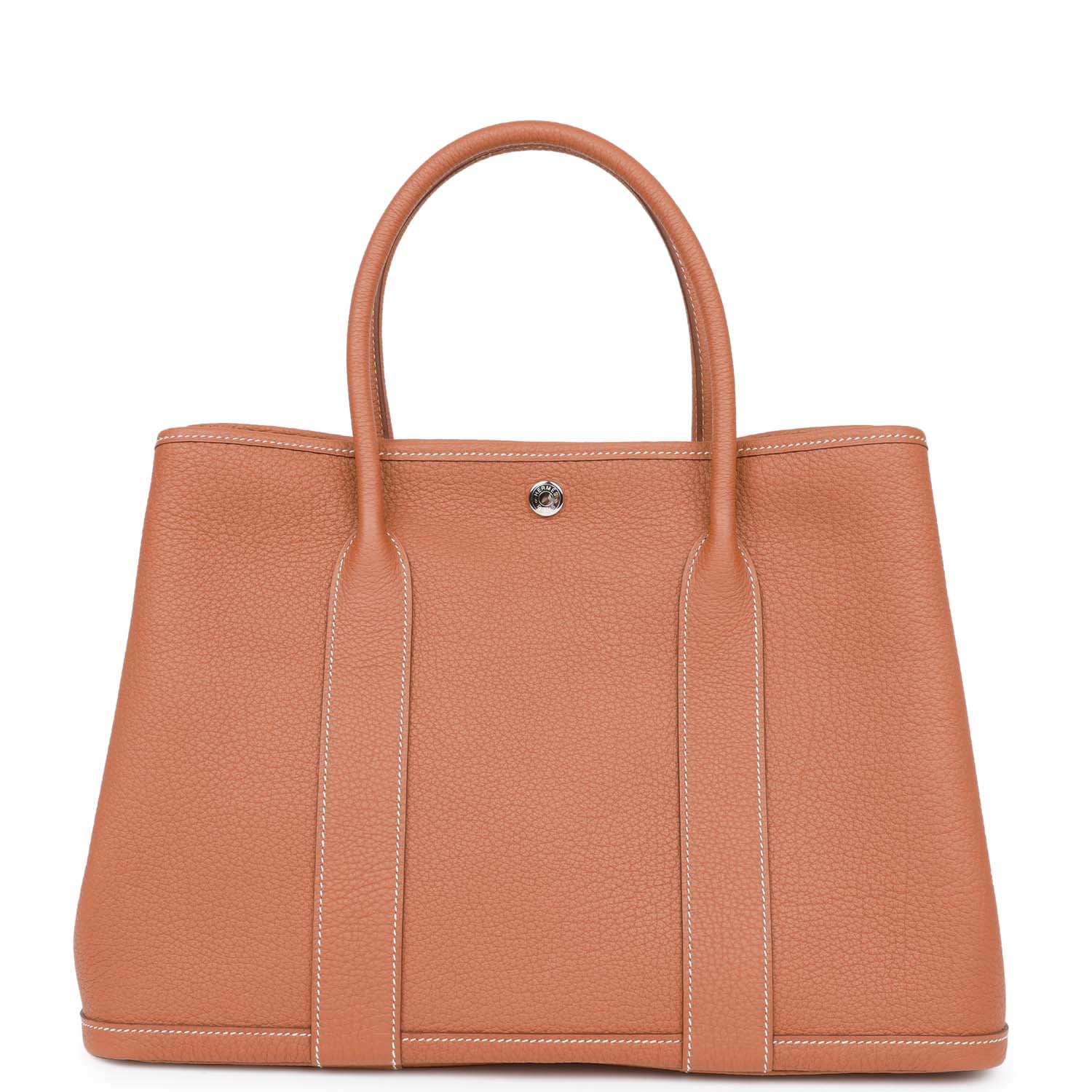 Hermes Garden Party 36 Gold Negonda Palladium Hardware