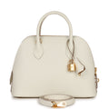 Hermes 1923 Bolide 25 Mushroom Evercolor Verso Gold Hardware