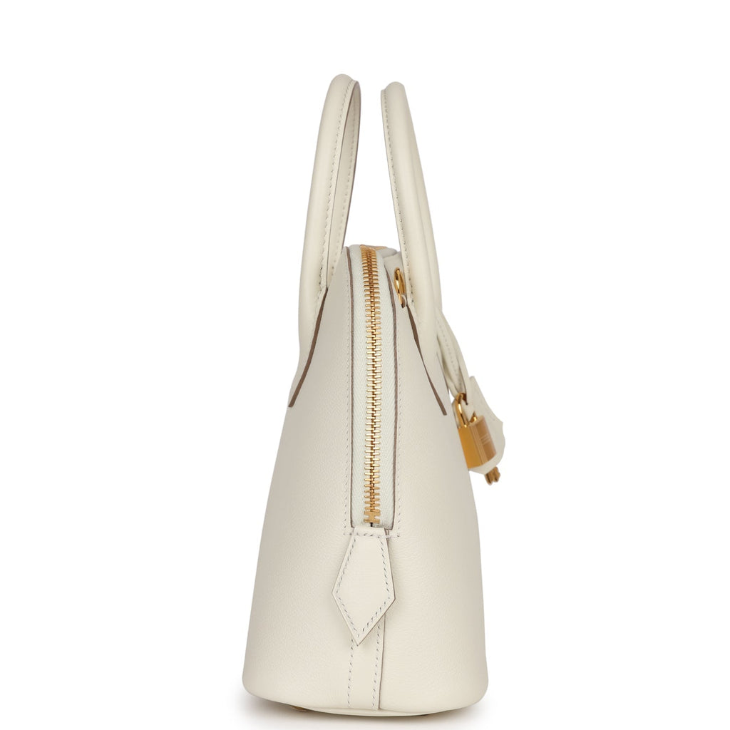 Hermes 1923 Bolide 25 Mushroom Evercolor Verso Gold Hardware