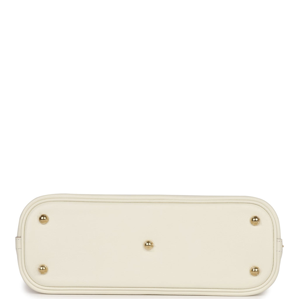 Hermes 1923 Bolide 25 Mushroom Evercolor Verso Gold Hardware