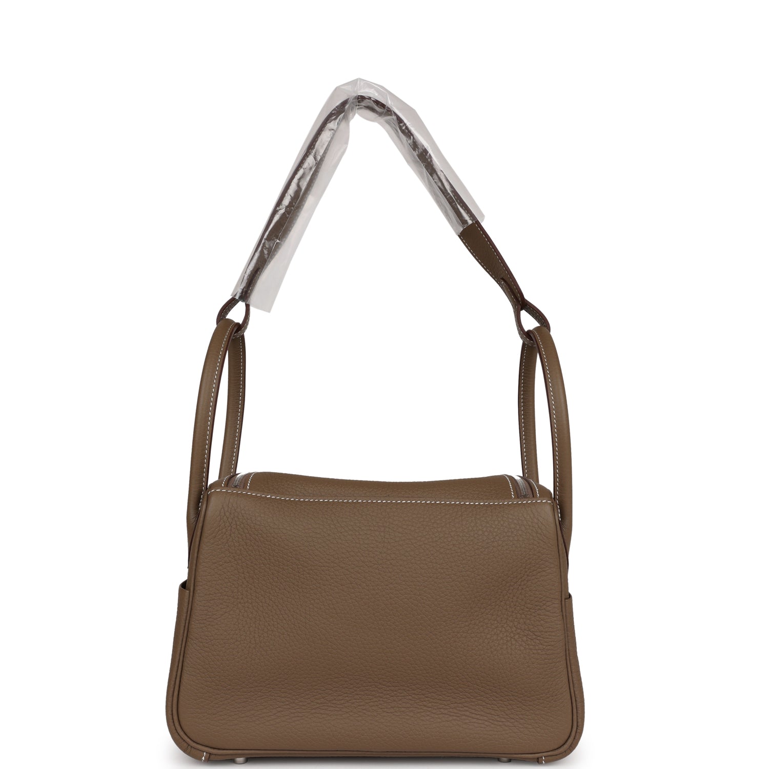 Hermes Lindy 26 Etoupe Clemence Palladium Hardware