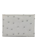 Hermes Calvi Card Holder Gris Perle Ostrich Palladium Hardware