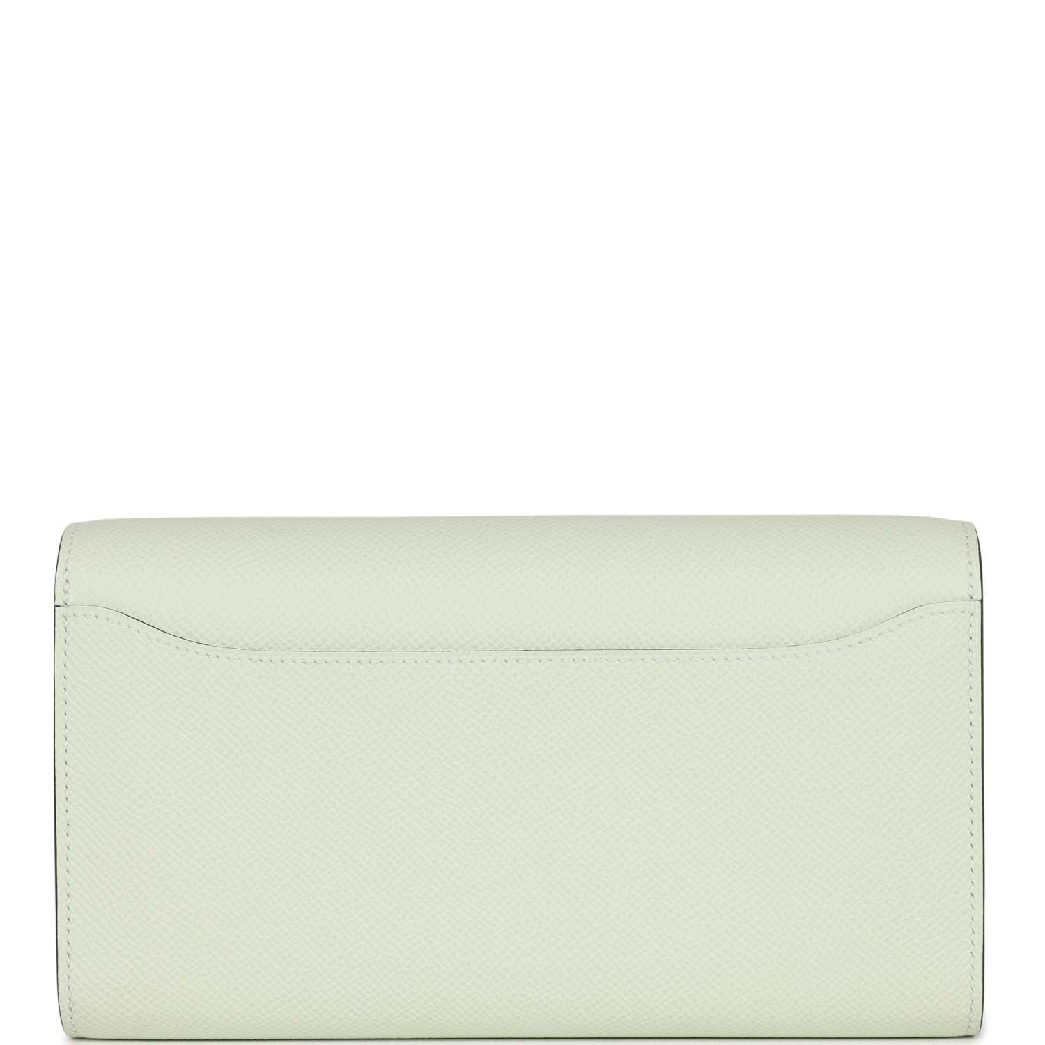 Hermes Constance Wallet To Go Vert Fizz Epsom Palladium Hardware