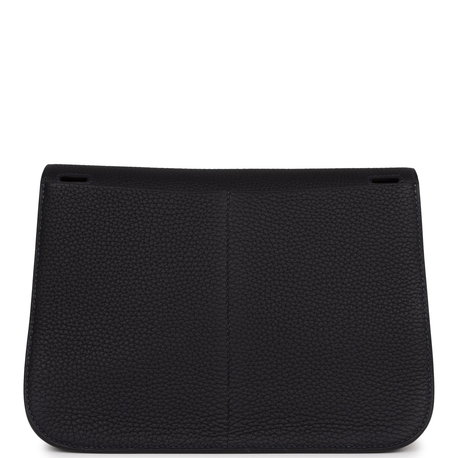 Hermes Halzan 25 Caban Clemence Palladium Hardware