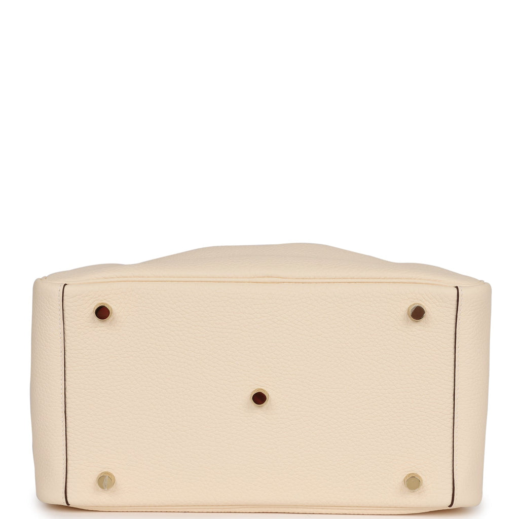 Hermes Lindy 30 Nata Clemence Gold Hardware