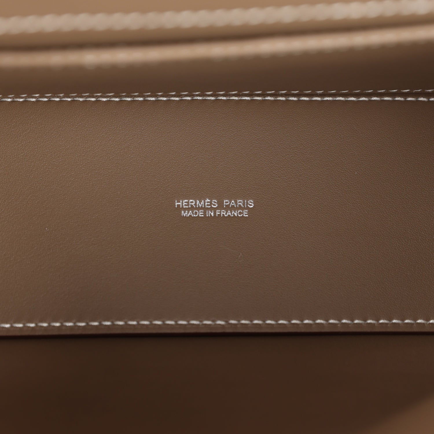 Hermes Kelly Danse Etoupe Swift Palladium Hardware