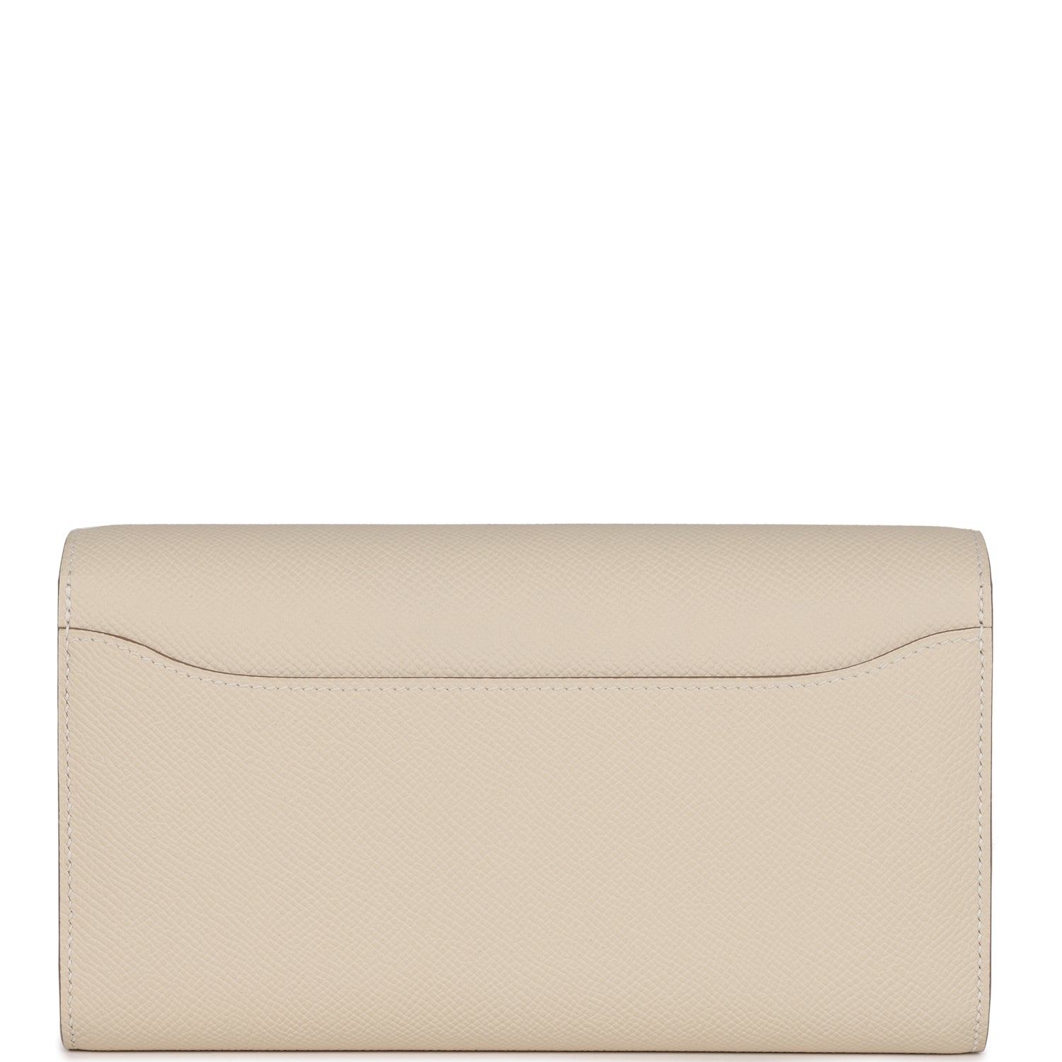 Hermes Constance To Go Wallet Craie Epsom Gold Hardware