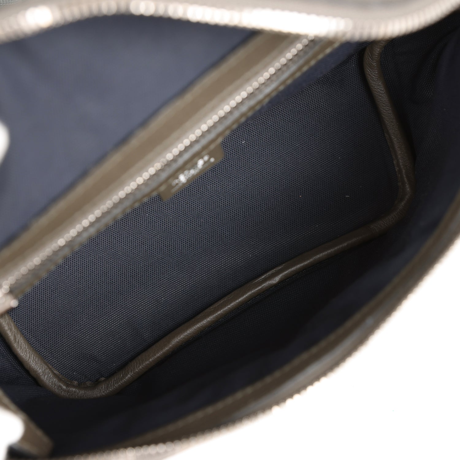 Hermes Cityslide Cross PM Vert De Gris Taurillon Cristobal Palladium Hardware