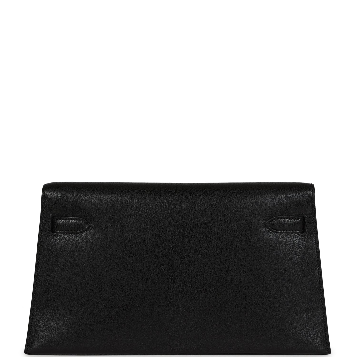 Hermes Kelly Elan Black Chevre Chamkila Gold Hardware
