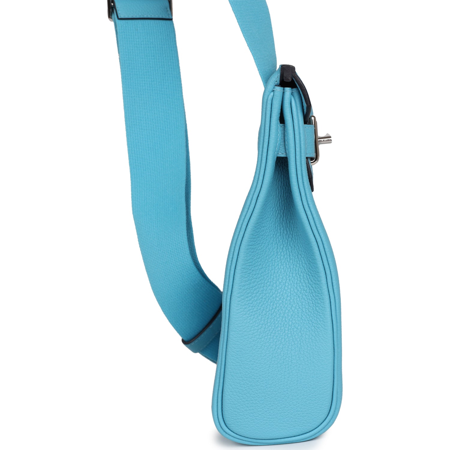 Hermes Hac A Dos PM Bleu Du Nord Togo Palladium Hardware