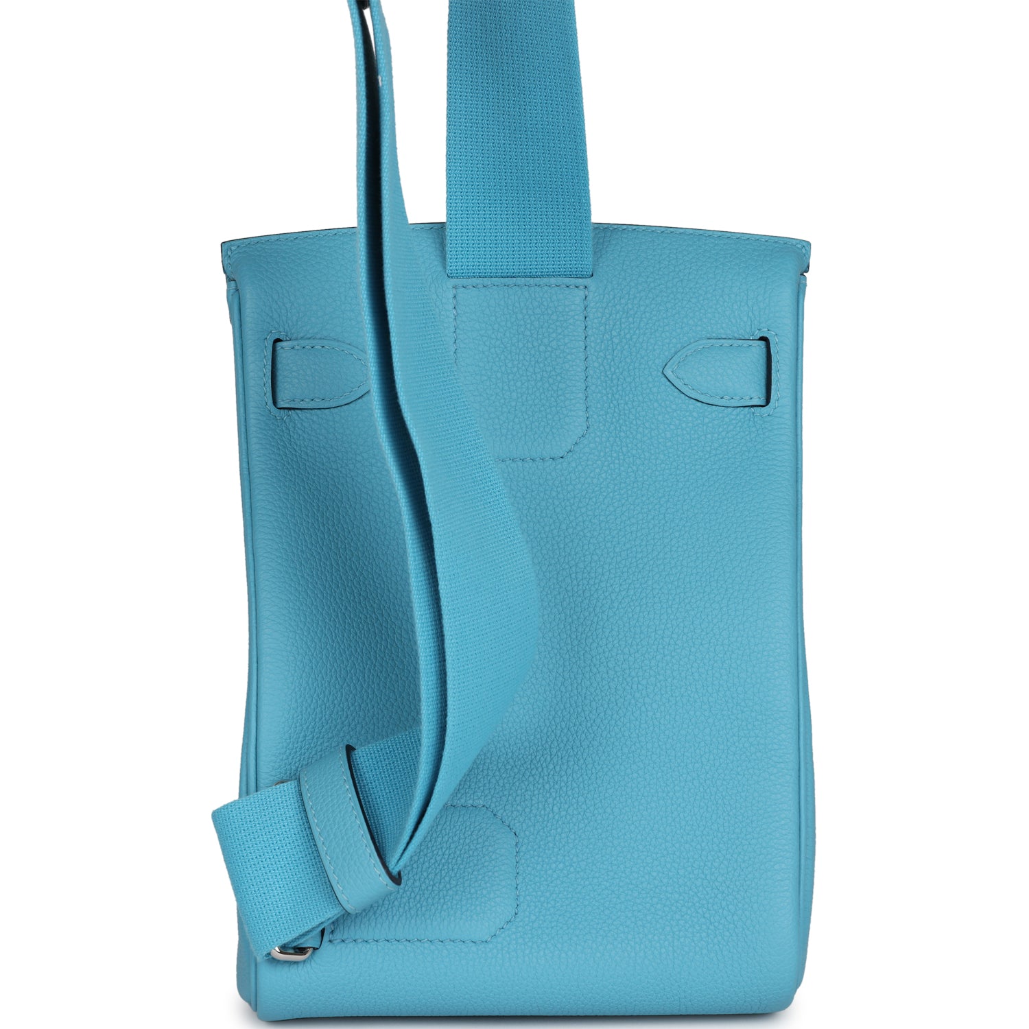 Hermes Hac A Dos PM Bleu Du Nord Togo Palladium Hardware