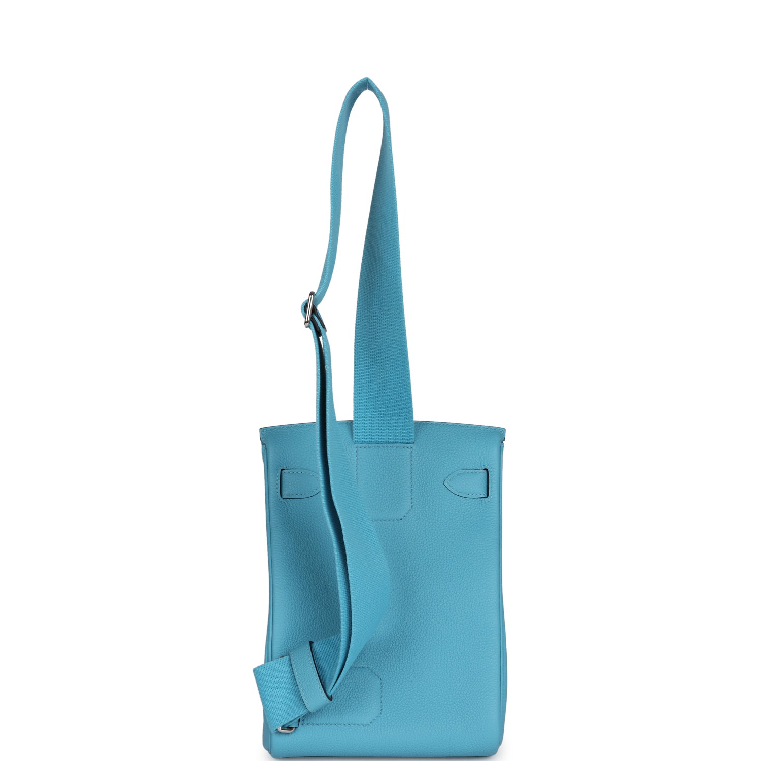 Hermes Hac A Dos PM Bleu Du Nord Togo Palladium Hardware