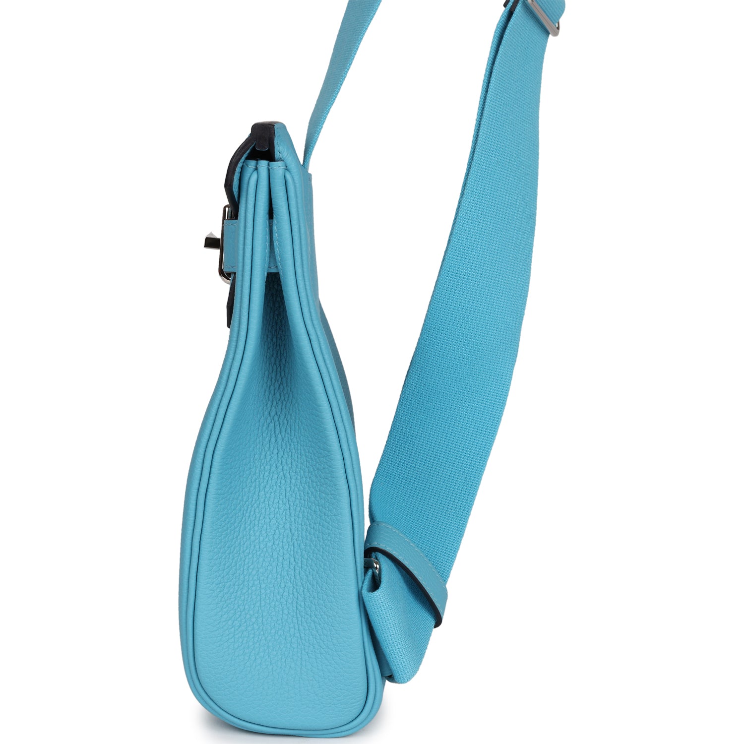 Hermes Hac A Dos PM Bleu Du Nord Togo Palladium Hardware