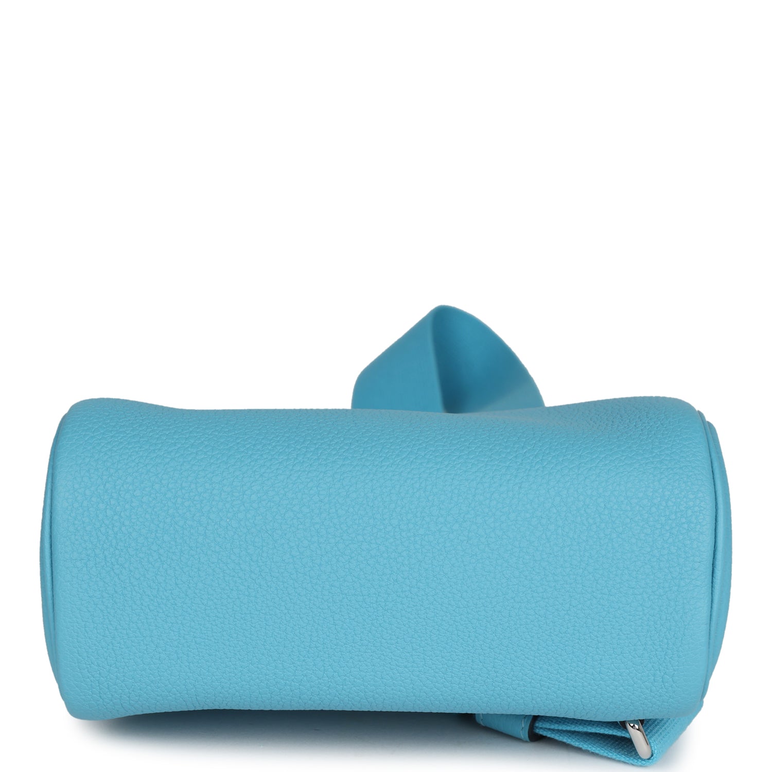 Hermes Hac A Dos PM Bleu Du Nord Togo Palladium Hardware