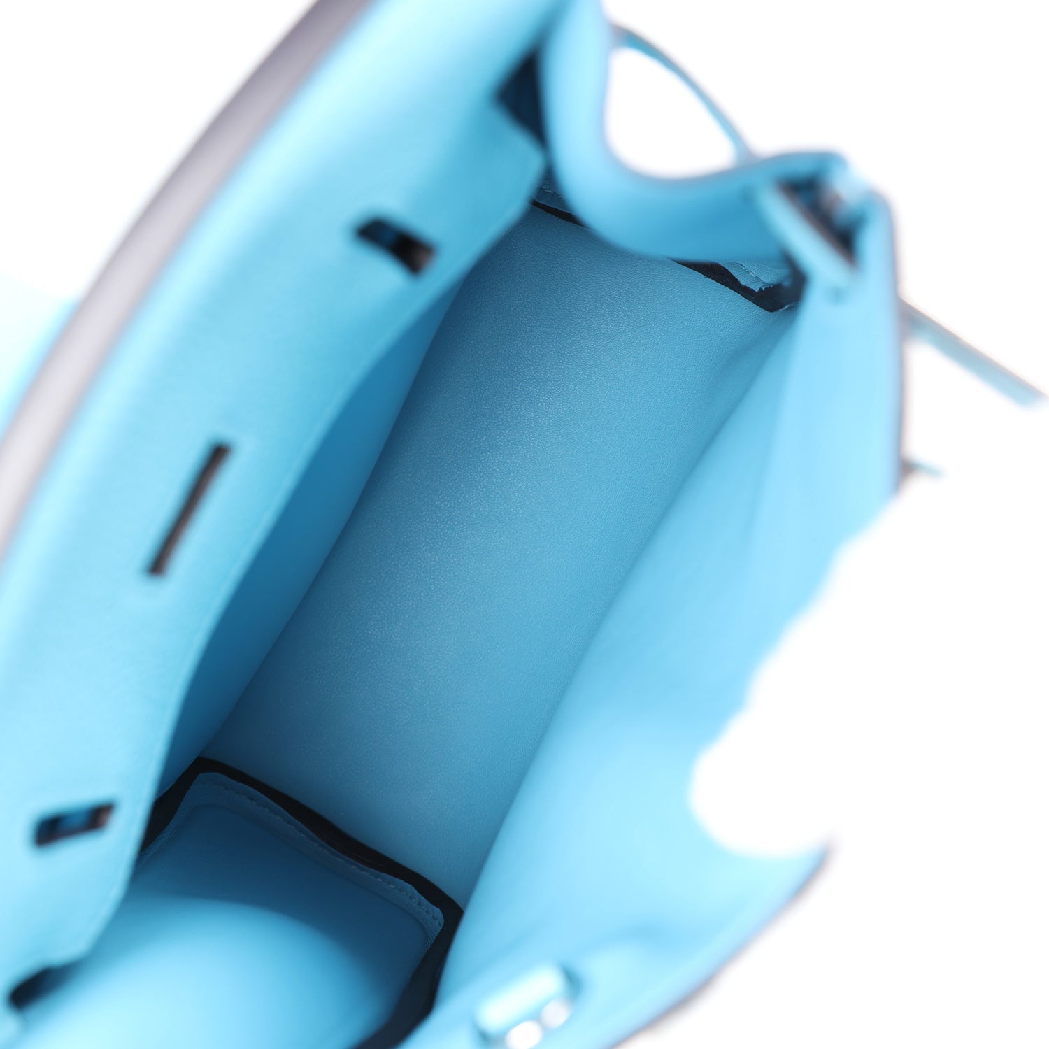 Hermes Hac A Dos PM Bleu Du Nord Togo Palladium Hardware