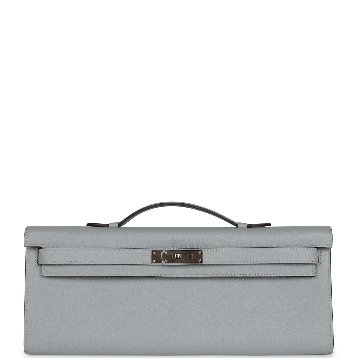 Hermes Kelly Cut Bleu Glacier Epsom Palladium Hardware