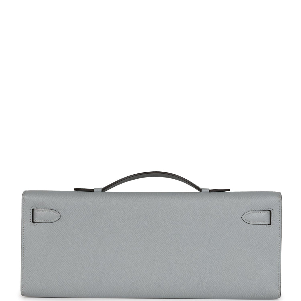 Hermes Kelly Cut Bleu Glacier Epsom Palladium Hardware