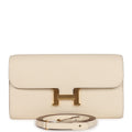 Hermes Constance To Go Wallet Nata Epsom Gold Hardware