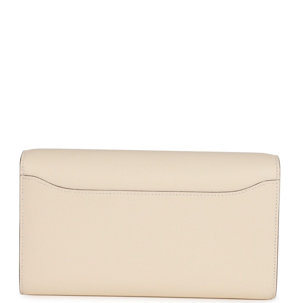 Hermes Constance To Go Wallet Nata Epsom Gold Hardware