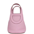Hermes In-The-Loop 18 Mauve Sylvestre Clemence and Swift Palladium Hardware