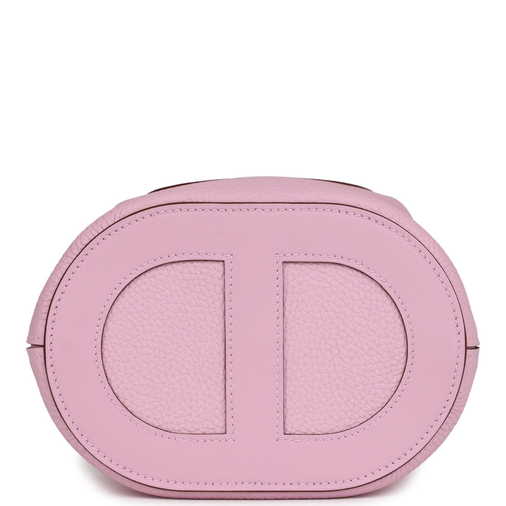 Hermes In-The-Loop 18 Mauve Sylvestre Clemence and Swift Palladium Hardware