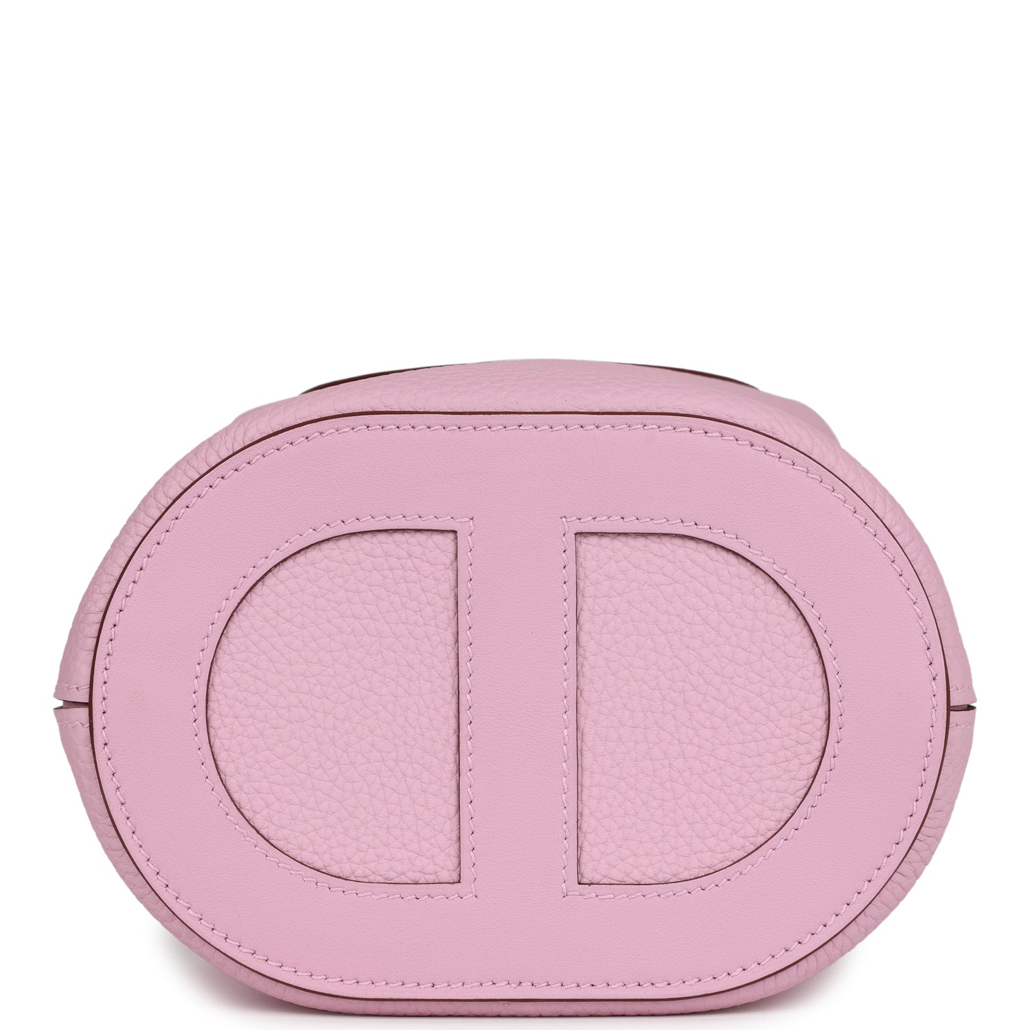 Hermes In-The-Loop 18 Mauve Sylvestre Clemence and Swift Palladium Hardware