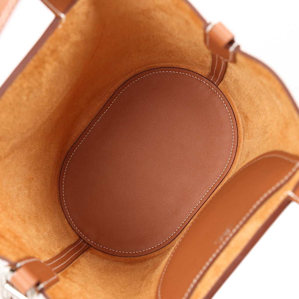 Hermes In-The-Loop 18 Gold Clemence and Swift Palladium Hardware