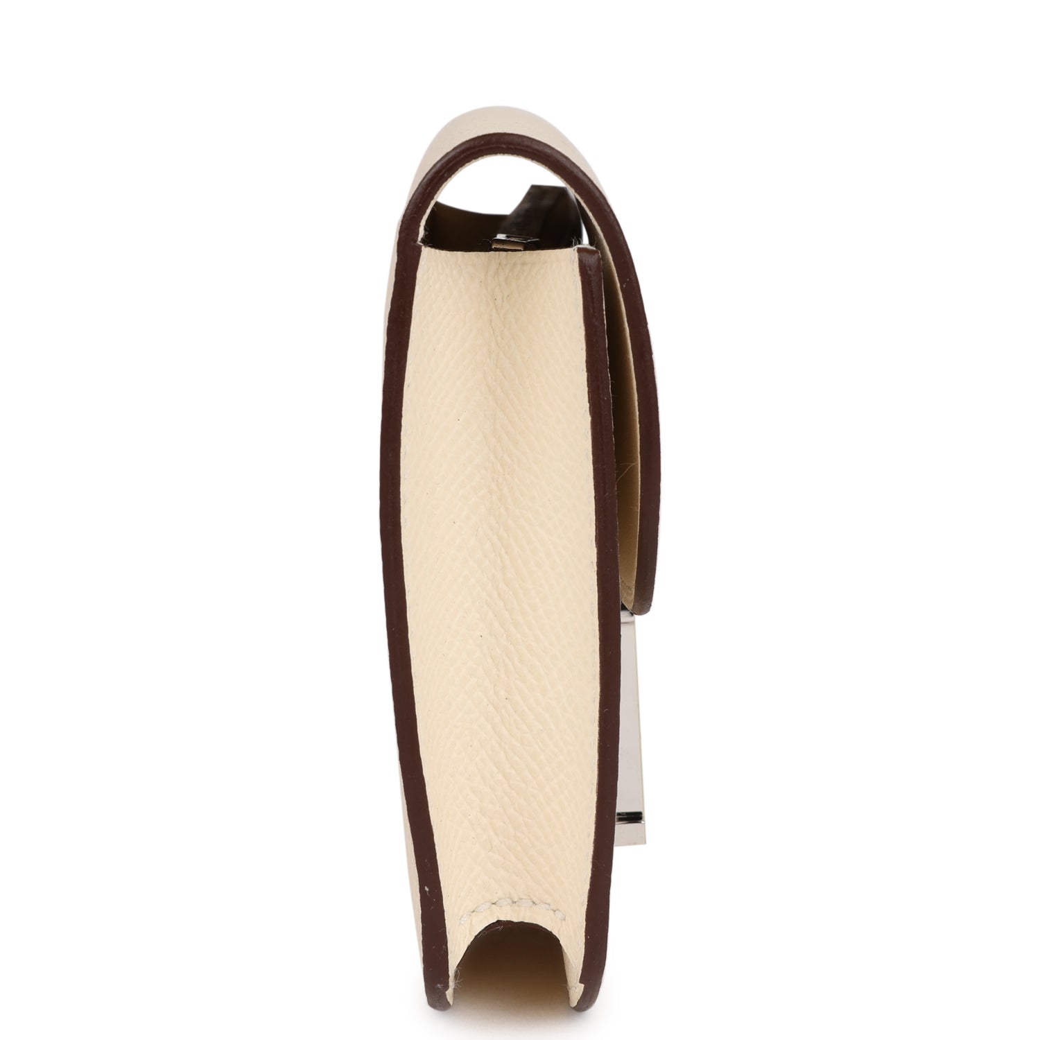 Hermes Constance Slim Wallet Craie Epsom Lime Enamel Palladium Hardware