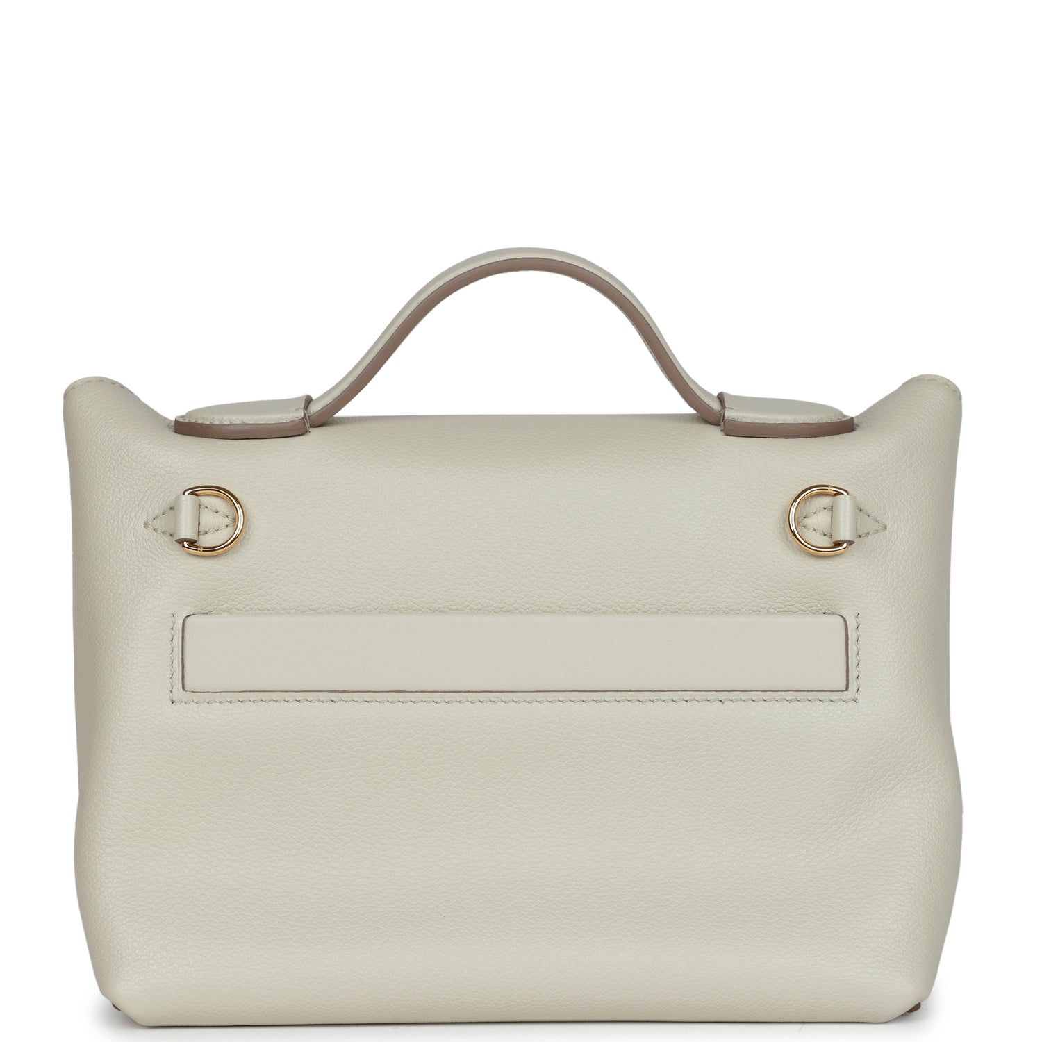 Hermes Mini 24/24 Beton Evercolor and Swift Gold Hardware