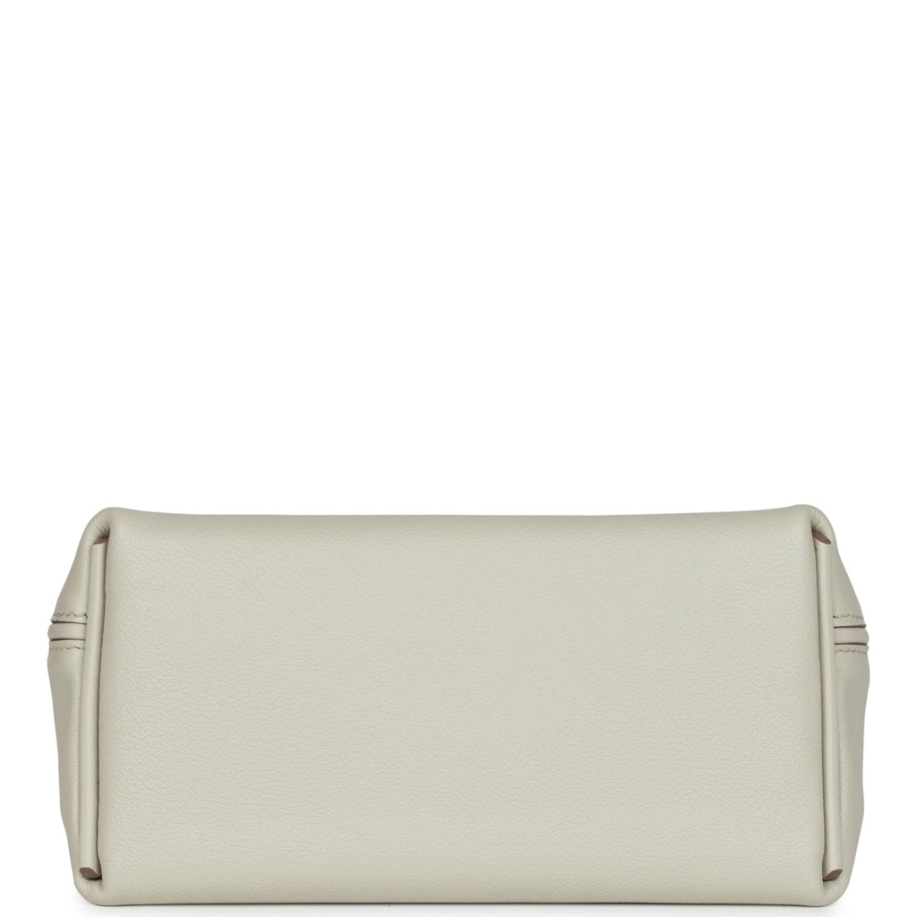 Hermes Mini 24/24 Beton Evercolor and Swift Gold Hardware