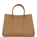 Hermes Garden Party 30 Biscuit Negonda Palladium Hardware