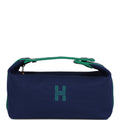 Hermes Bride-A-Brac PM Marine Canvas Palladium Hardware