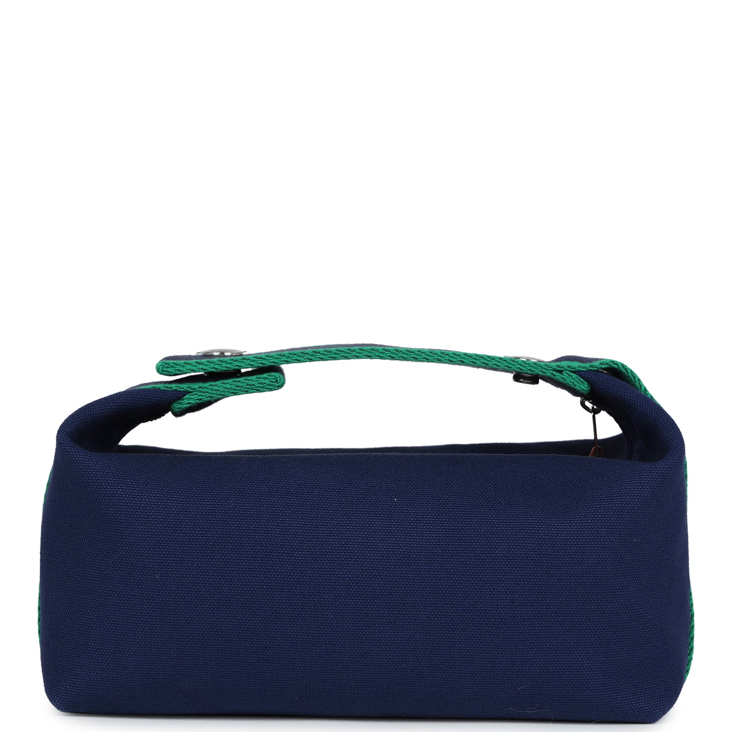 Hermes Bride-A-Brac PM Marine Canvas Palladium Hardware