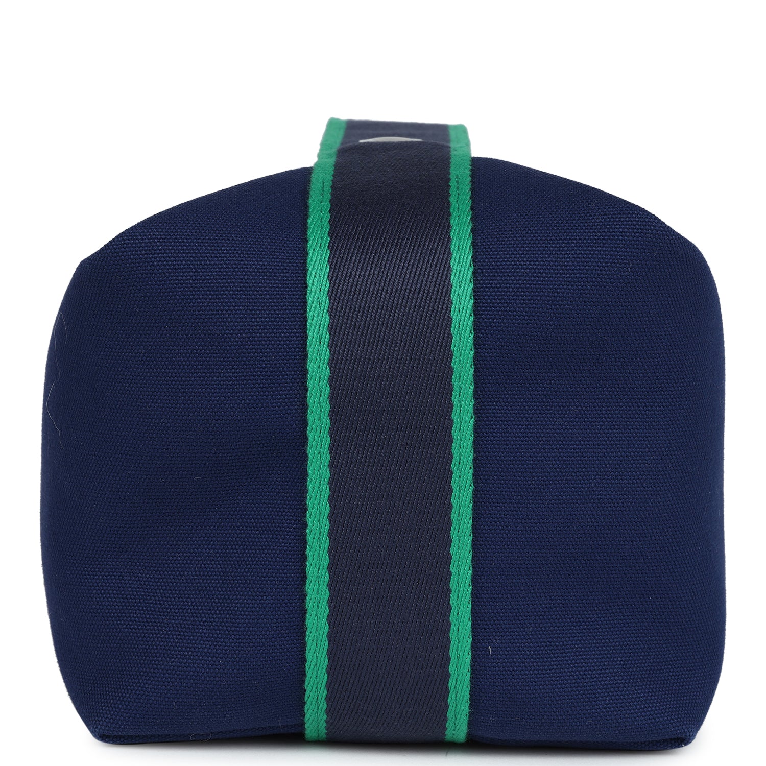 Hermes Bride-A-Brac GM Marine Canvas Palladium Hardware