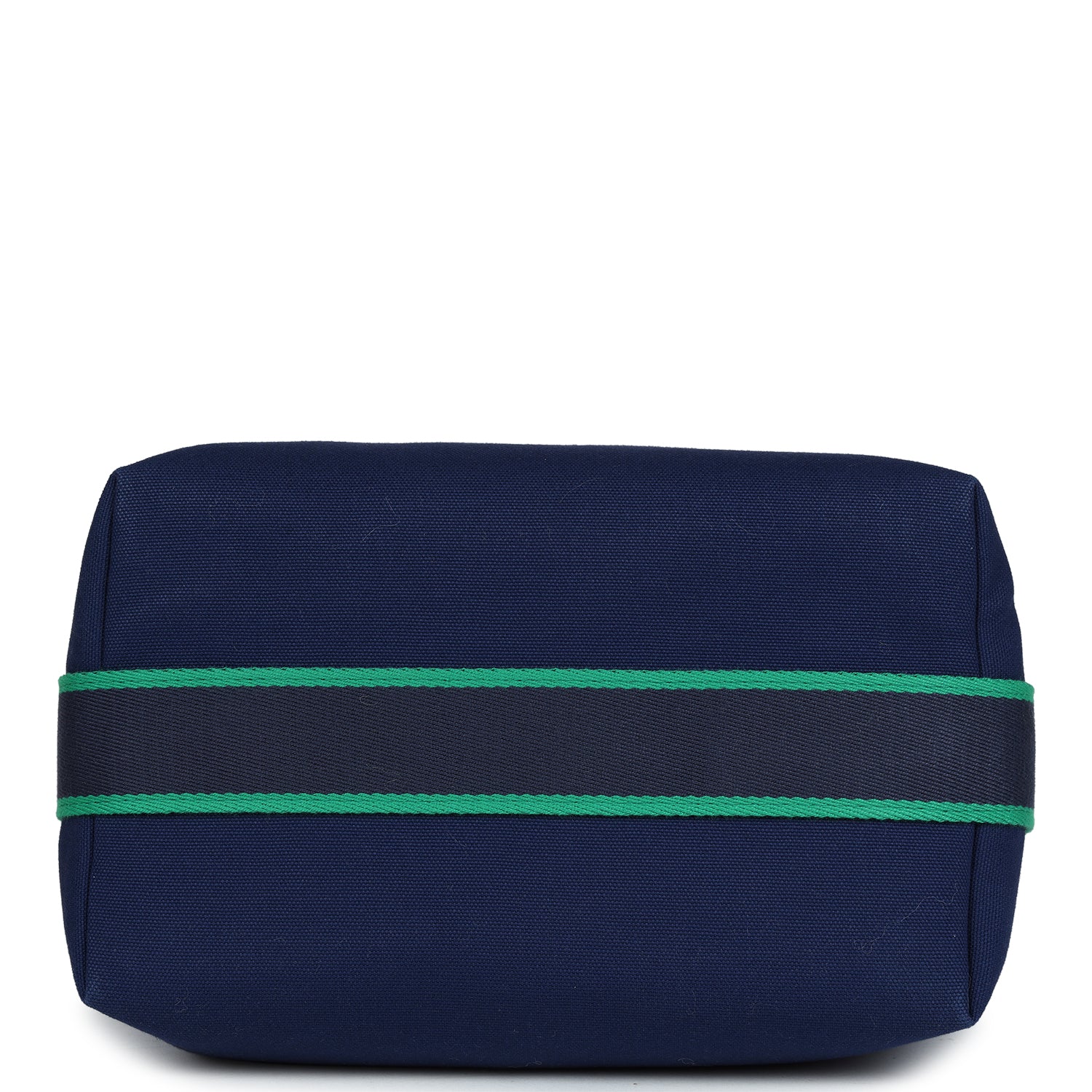 Hermes Bride-A-Brac GM Marine Canvas Palladium Hardware
