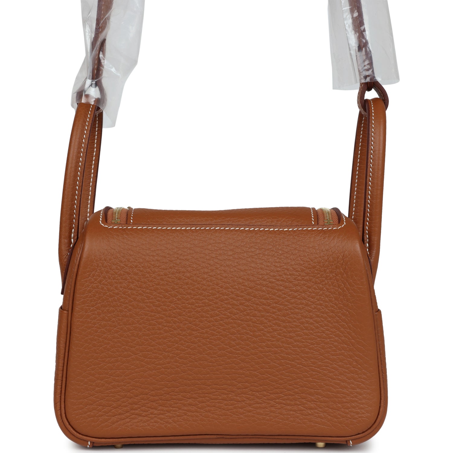 Hermes Mini Lindy Gold Clemence Gold Hardware
