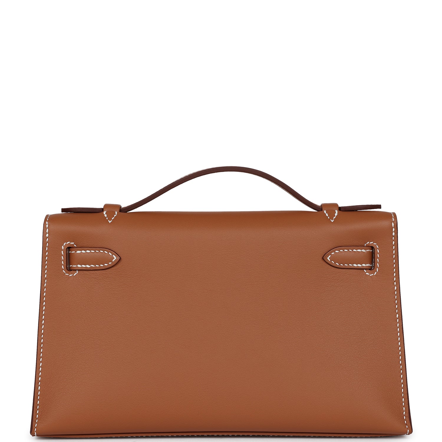 Hermes Kelly Pochette Gold Swift Gold Hardware