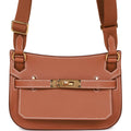 Hermes Jypsiere Mini Gold Evercolor Gold Hardware