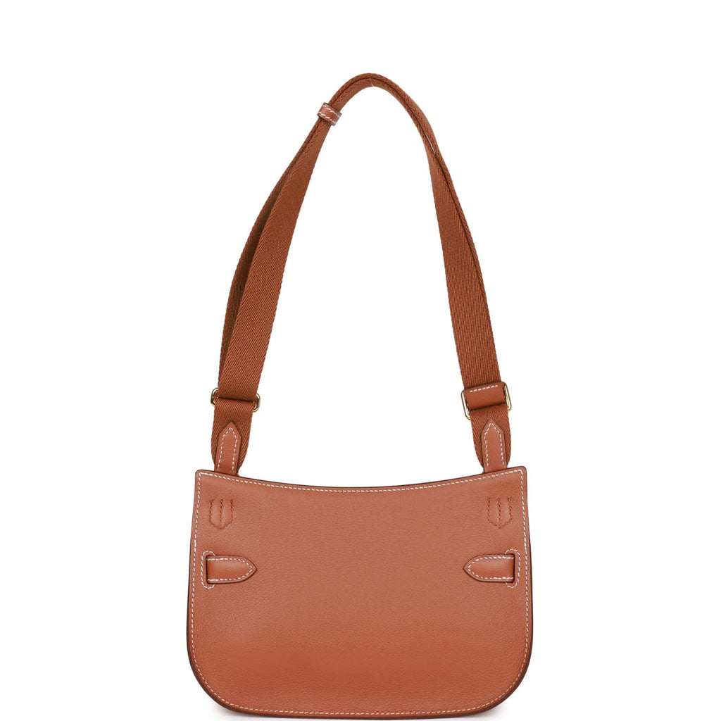 Hermes Jypsiere Mini Gold Evercolor Gold Hardware