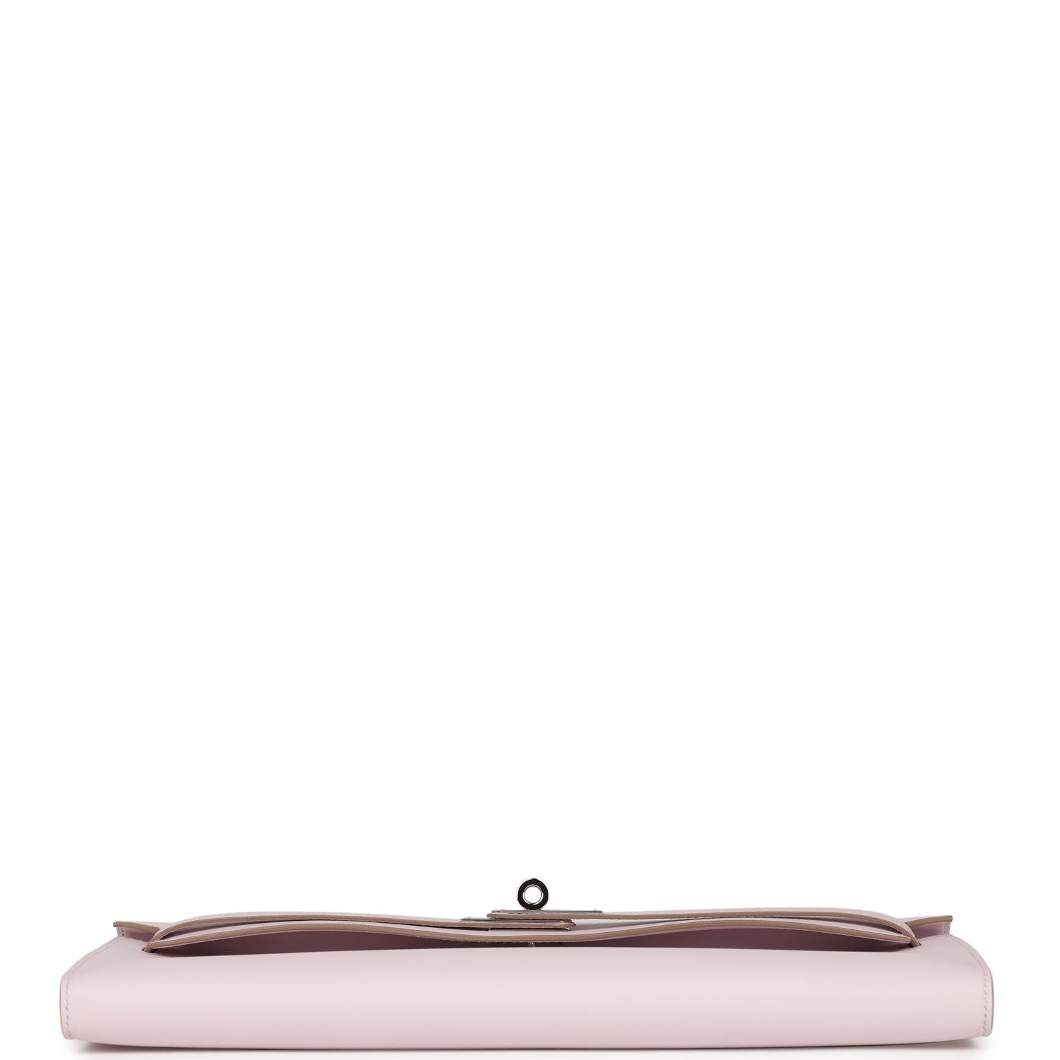 Hermes Kelly Cut Mauve Pale Swift Palladium Hardware