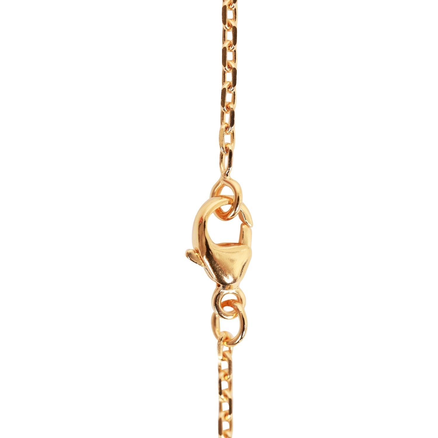 Hermes Rose Extreme Mini Pop H Pendant Necklace