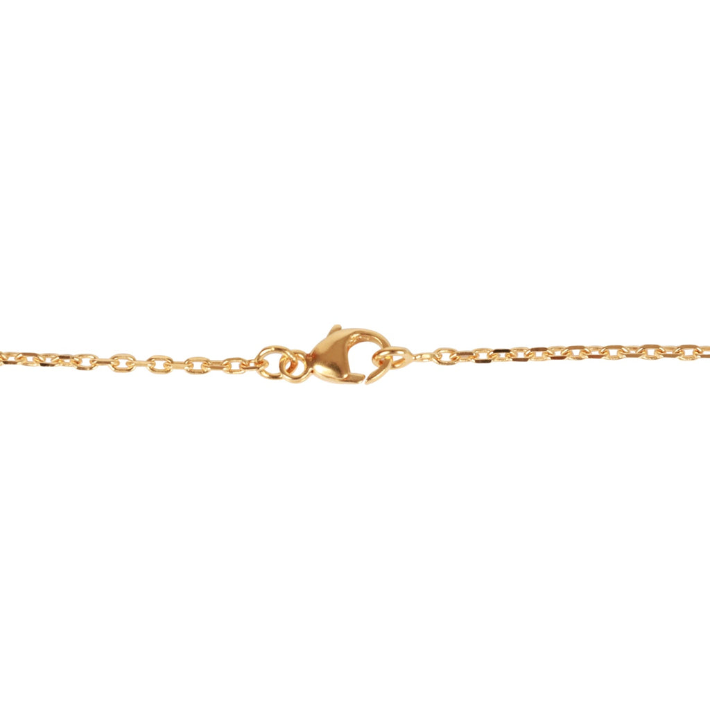 Hermes Black Mini Pop H Pendant Necklace