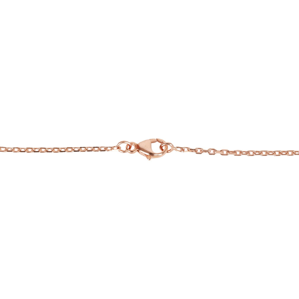 Hermes Bleu Zephyr Mini Pop H Pendant Necklace
